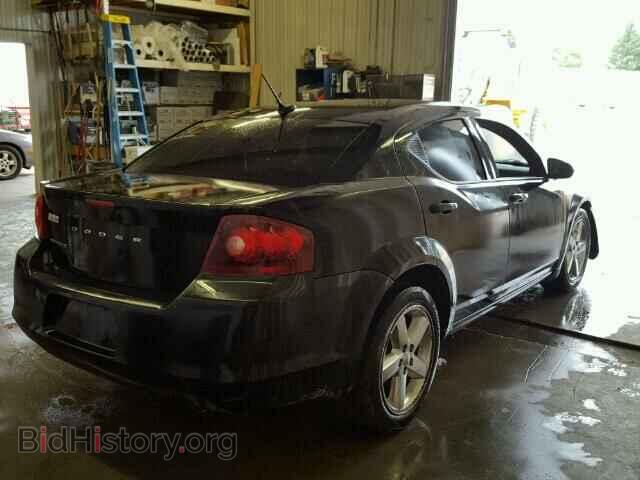 2011 DODGE AVENGER - VIN: 1B3BD2FG4BN591034 - Фото 4