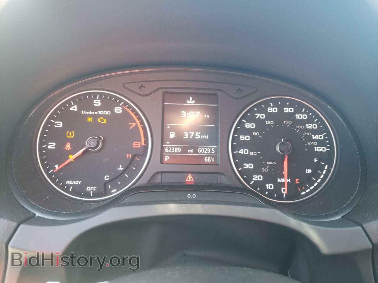 2017 AUDI A3 - VIN: WAUB8GFF7H1039015 - Фото 9
