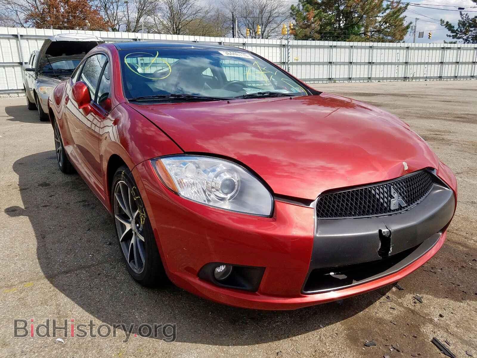Photo 4A31K5DF3BE004380 - MITSUBISHI ECLIPSE 2011