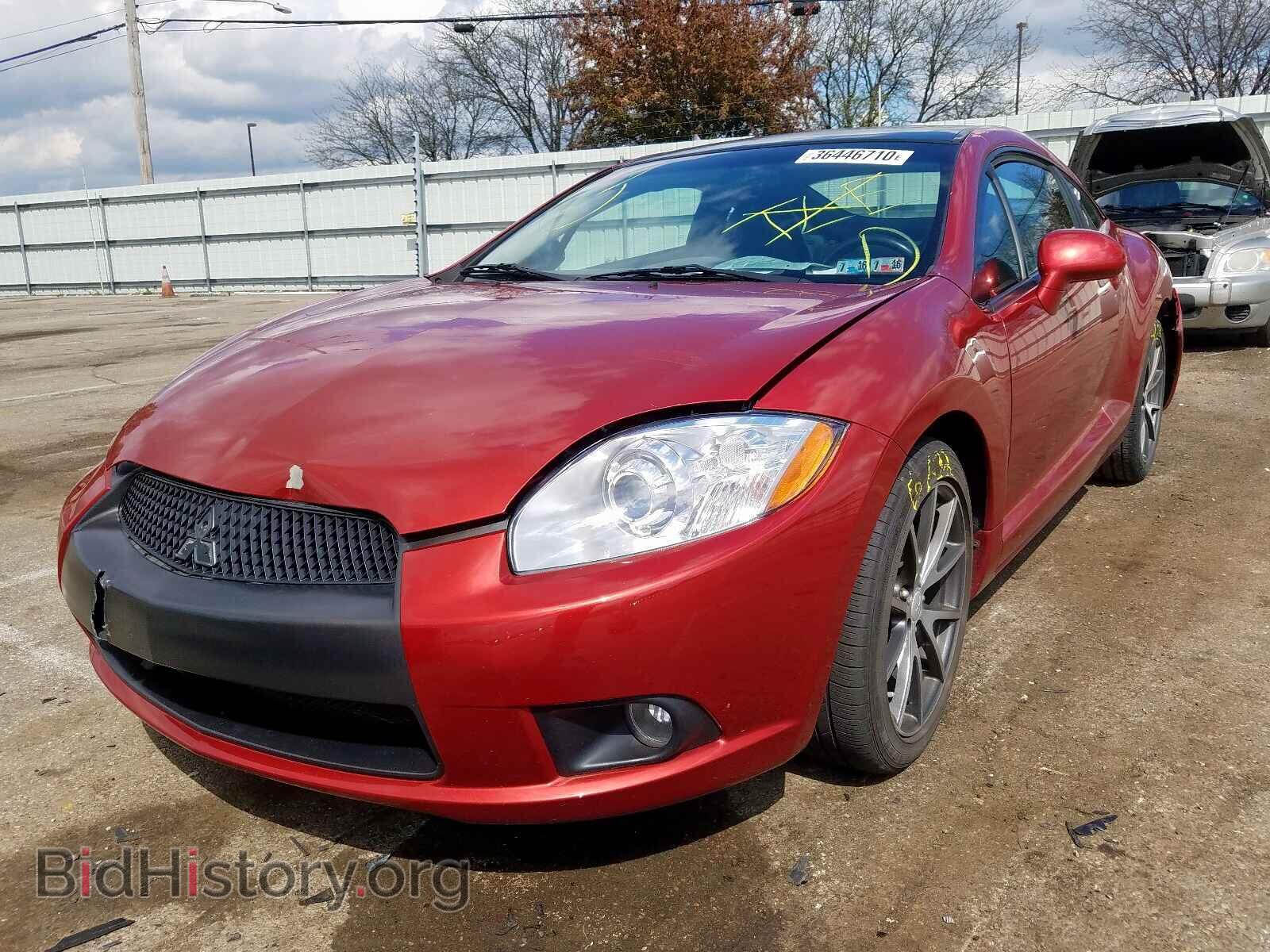 2011 MITSUBISHI ECLIPSE - VIN: 4A31K5DF3BE004380 - Фото 2