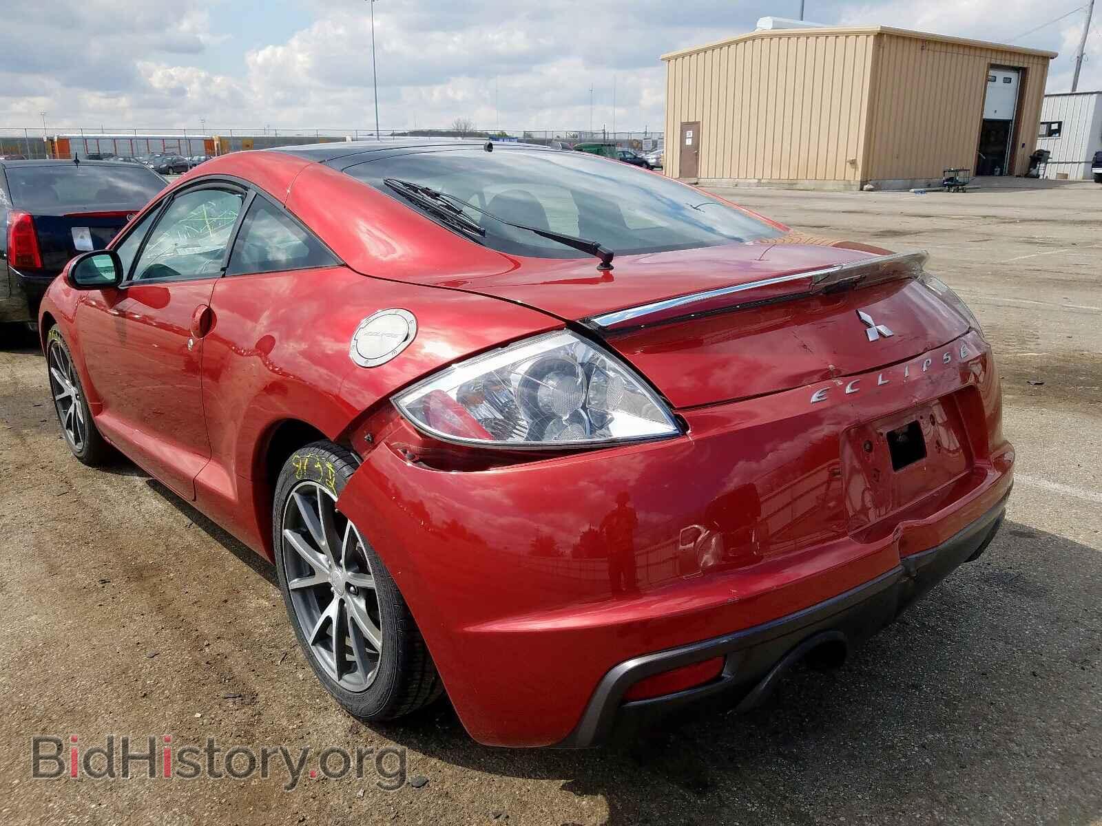 2011 MITSUBISHI ECLIPSE - VIN: 4A31K5DF3BE004380 - Фото 3