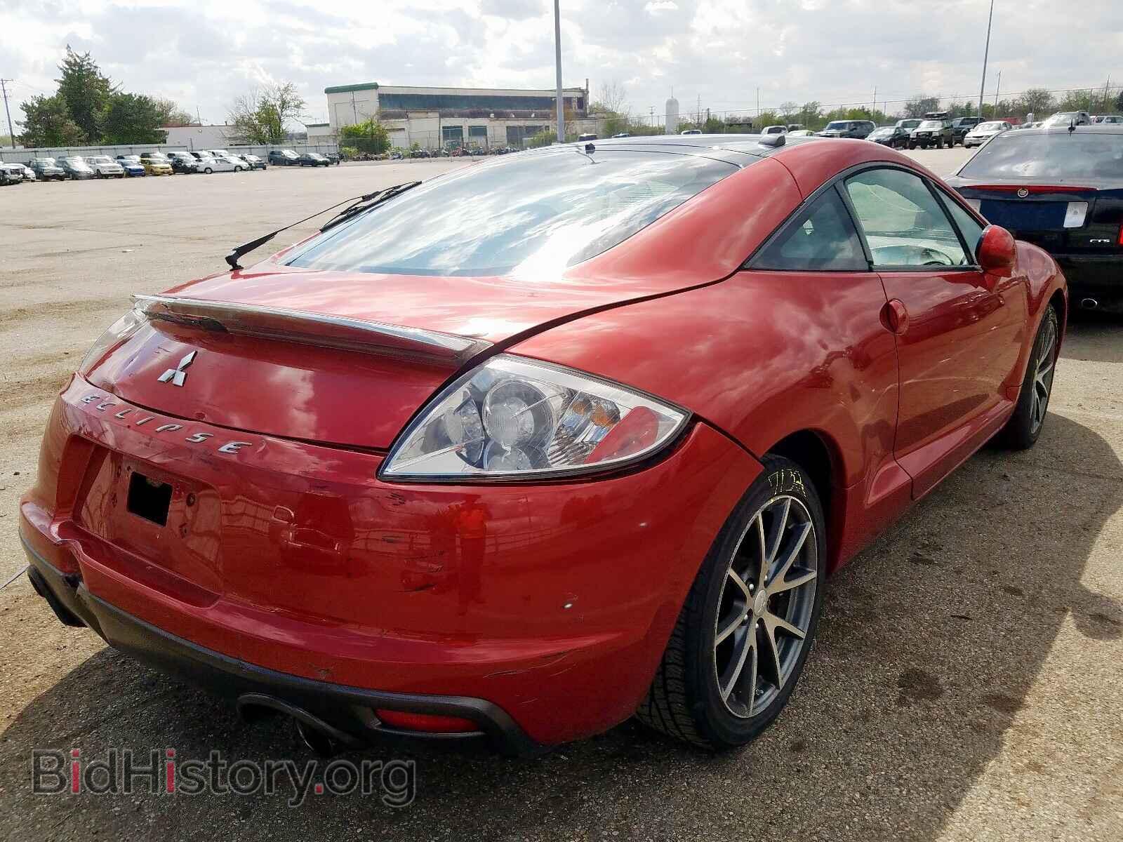 2011 MITSUBISHI ECLIPSE - VIN: 4A31K5DF3BE004380 - Фото 4