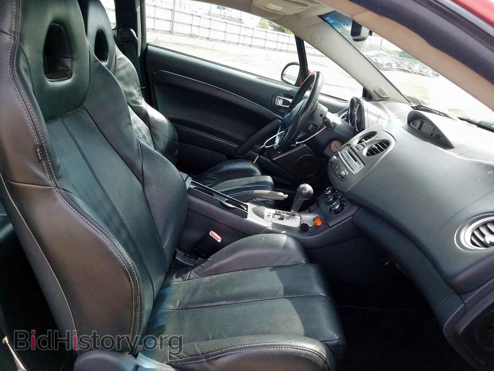 2011 MITSUBISHI ECLIPSE - VIN: 4A31K5DF3BE004380 - Фото 5