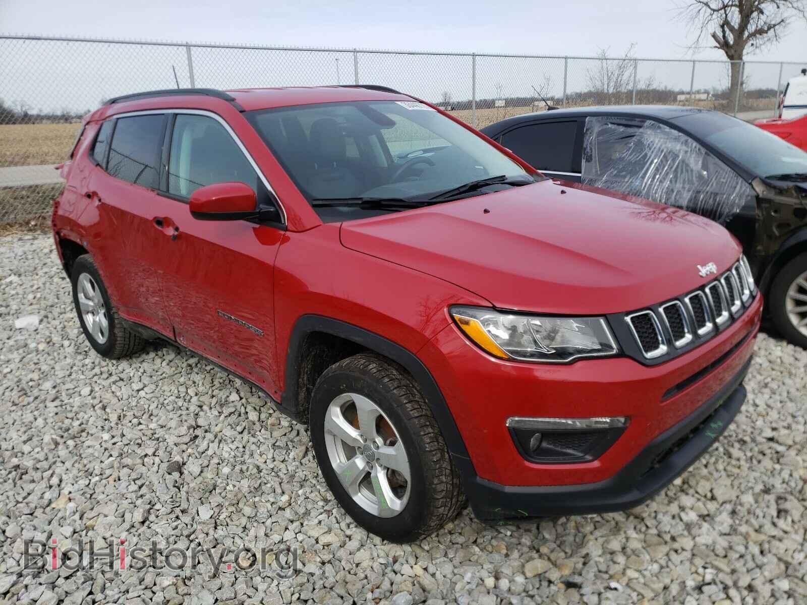 Фотография 3C4NJDBB2JT136451 - JEEP COMPASS 2018