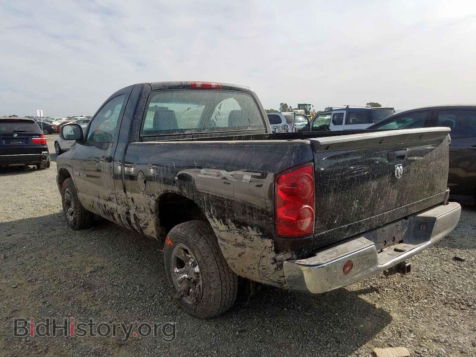 2007 DODGE RAM 1500 - VIN: 1D7HA16K07J603989 - Фото 3