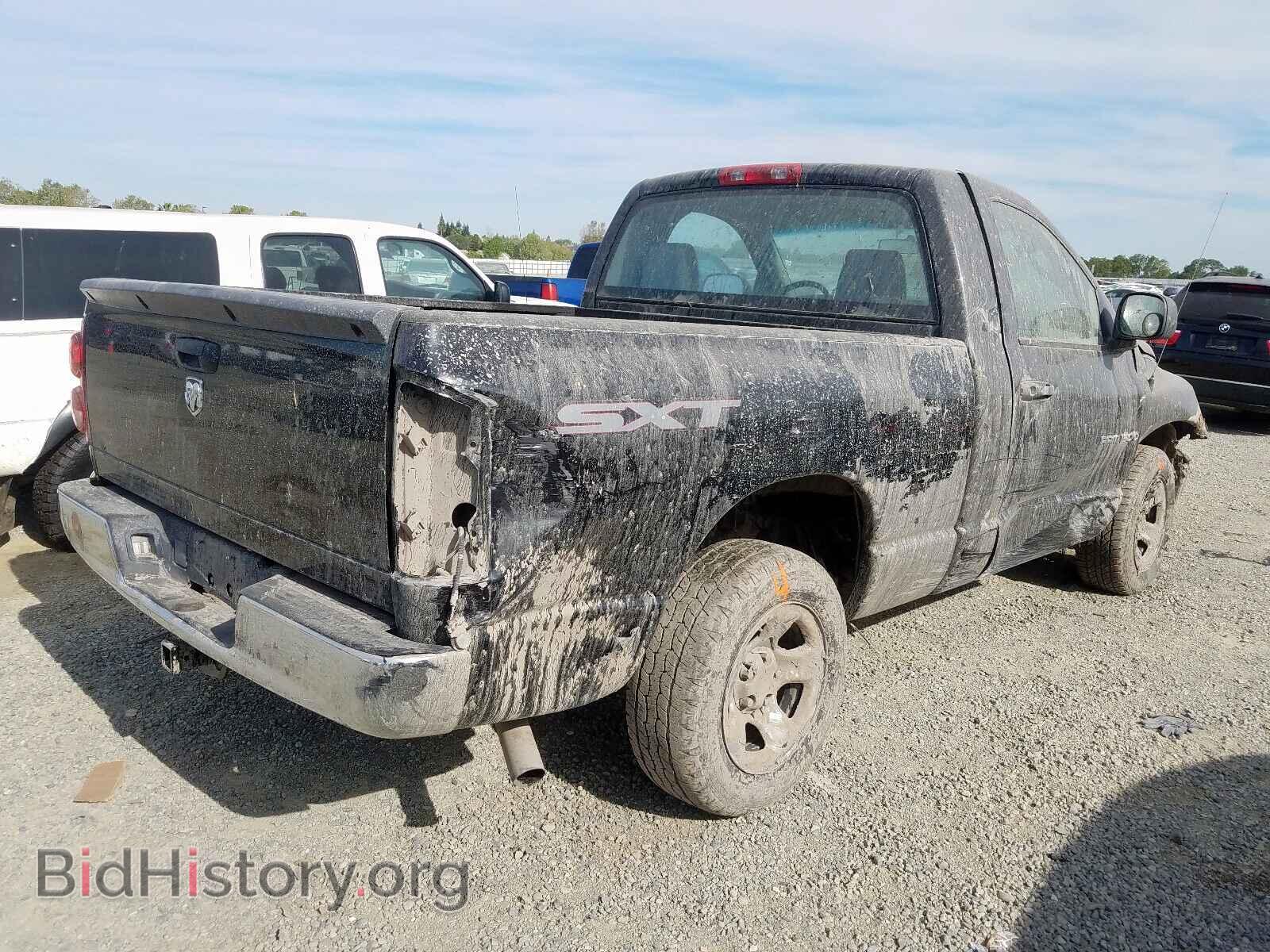 2007 DODGE RAM 1500 - VIN: 1D7HA16K07J603989 - Фото 4