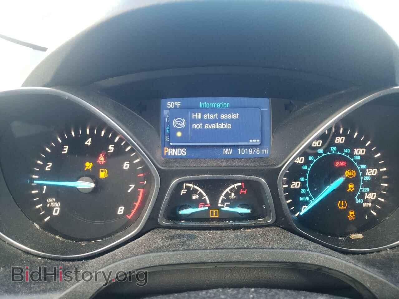 2014 FORD ESCAPE - VIN: 1FMCU9GX7EUD35163 - Фото 9