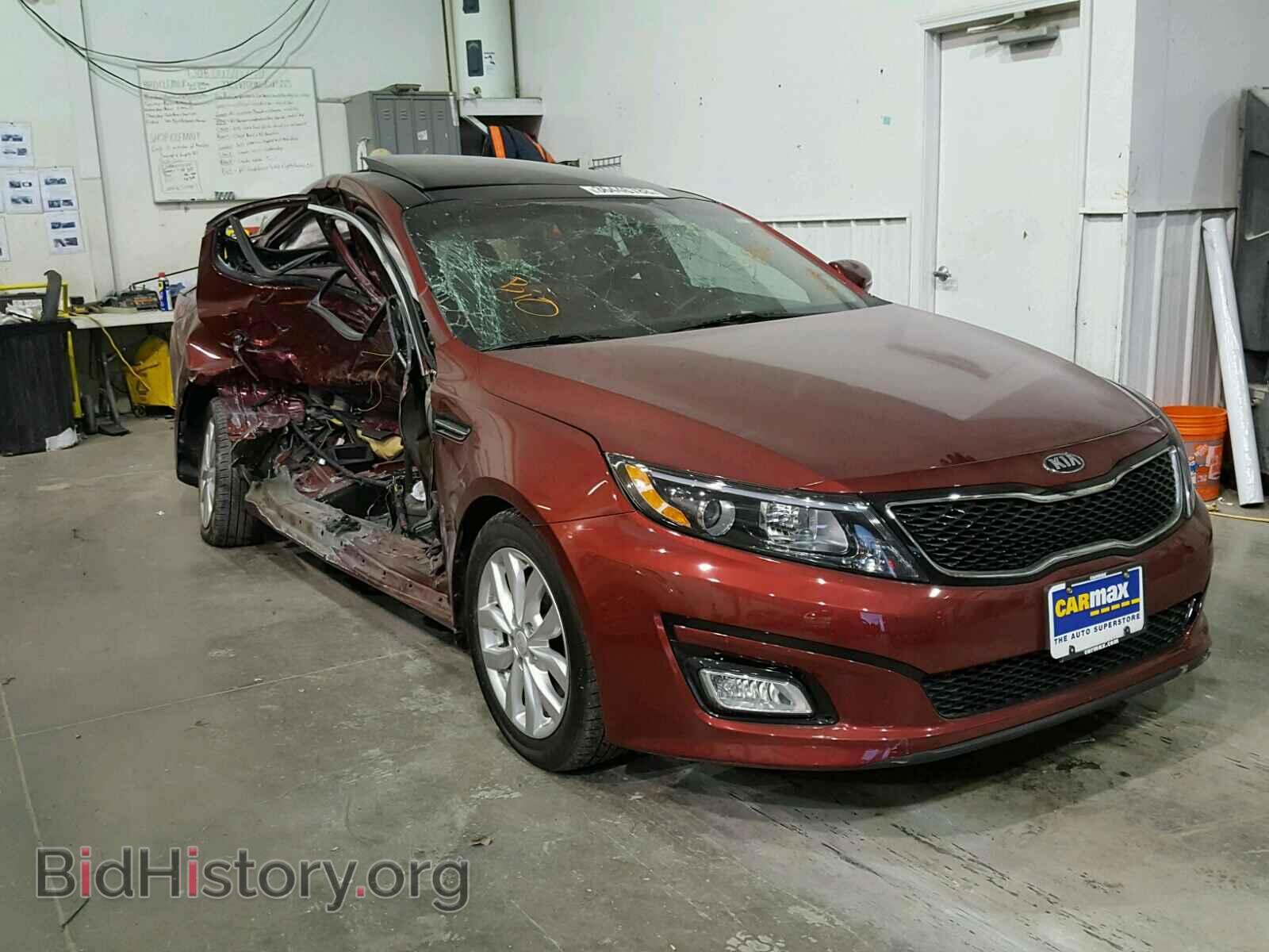 Фотография 5XXGN4A70FG366342 - KIA OPTIMA 2015