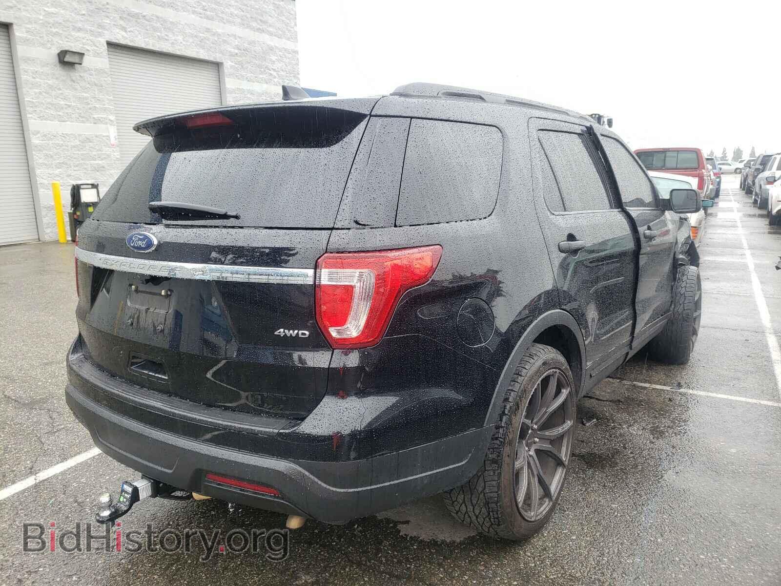 2018 FORD EXPLORER - VIN: 1FM5K8B80JGC11107 - Фото 4