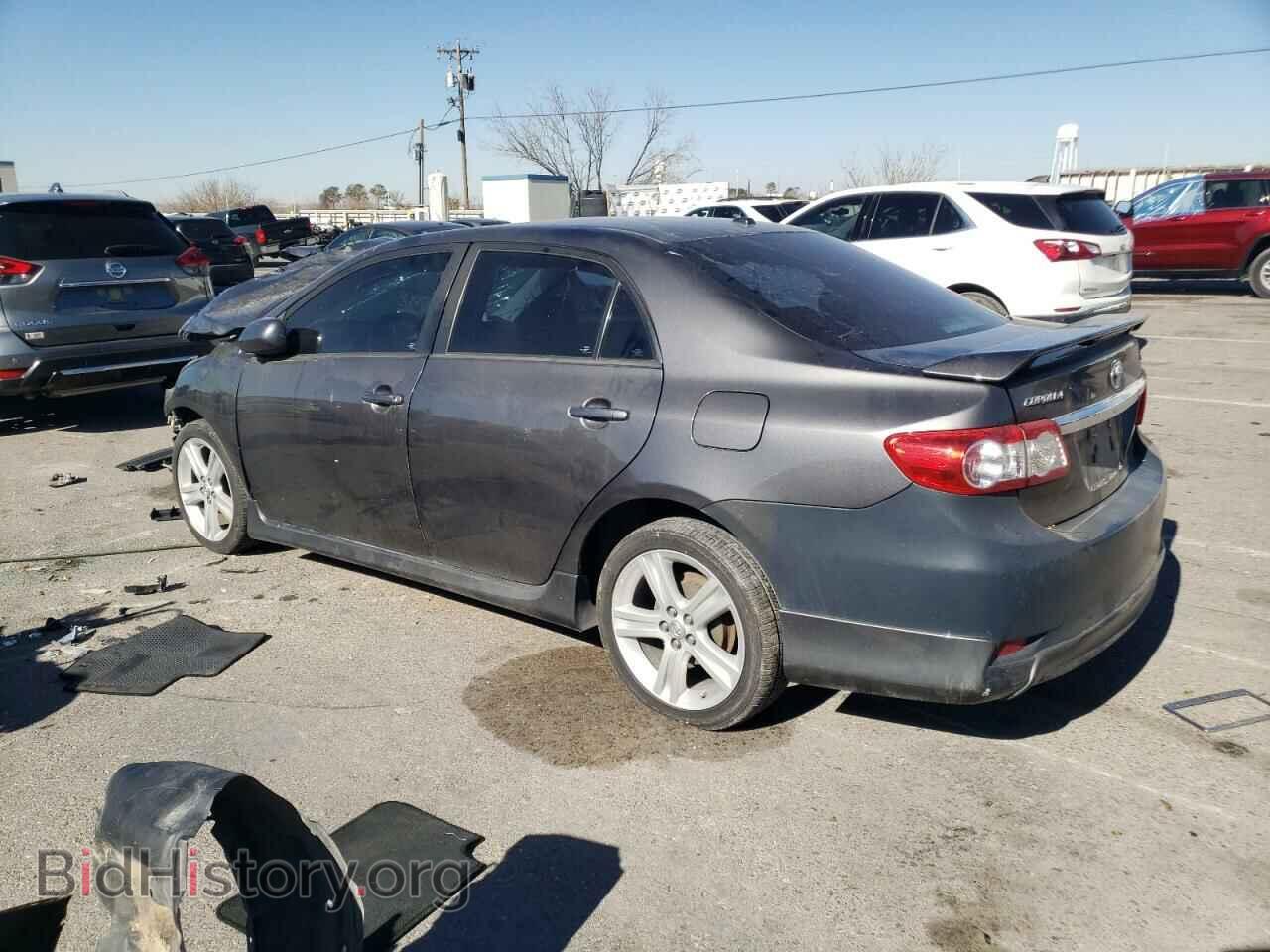 2013 TOYOTA COROLLA - VIN: 5YFBU4EE3DP214985 - Фото 2