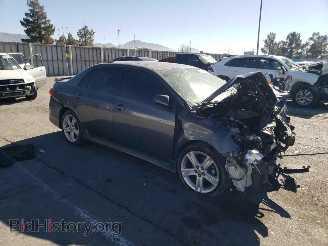 2013 TOYOTA COROLLA - VIN: 5YFBU4EE3DP214985 - Фото 4