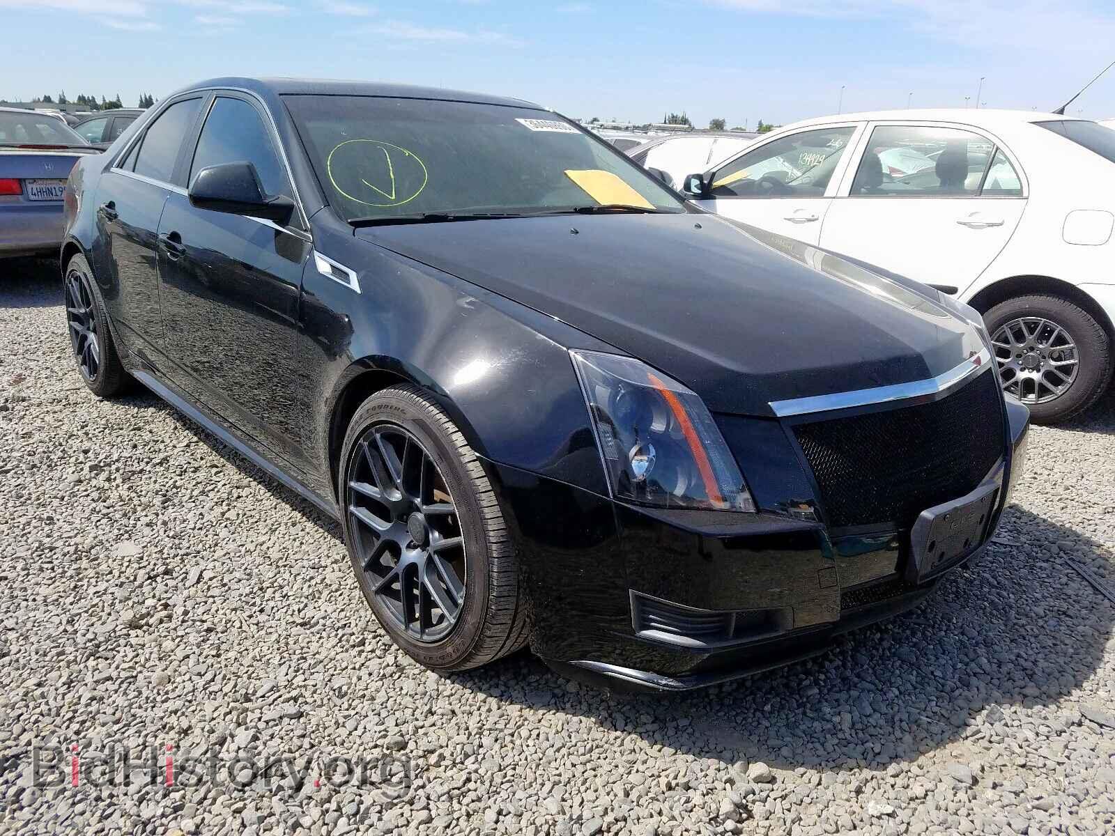 Фотография 1G6DF5EY7B0137650 - CADILLAC CTS 2011
