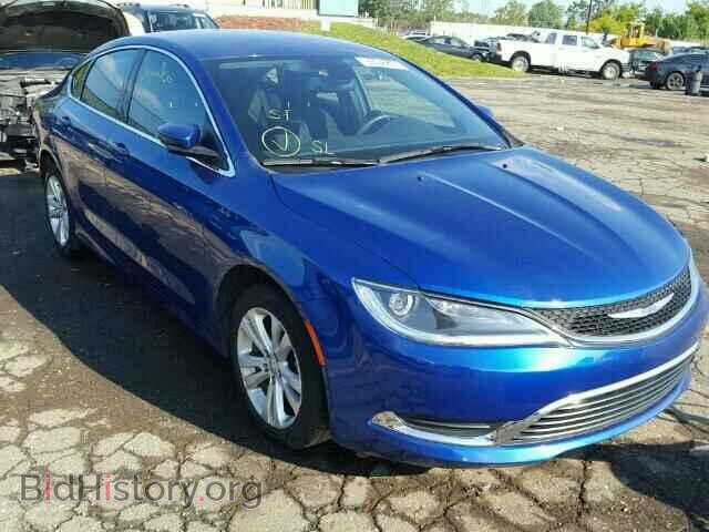Photo 1C3CCCAB9FN629942 - CHRYSLER 200 2015