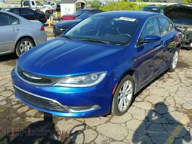 2015 CHRYSLER 200 - VIN: 1C3CCCAB9FN629942 - Фото 2