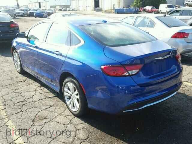 2015 CHRYSLER 200 - VIN: 1C3CCCAB9FN629942 - Фото 3