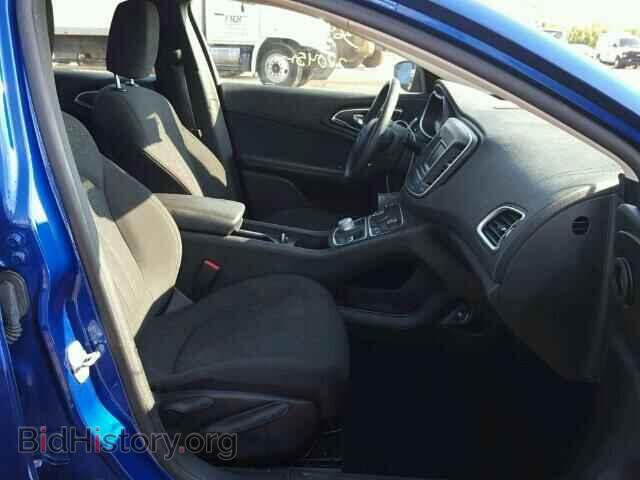 2015 CHRYSLER 200 - VIN: 1C3CCCAB9FN629942 - Фото 5