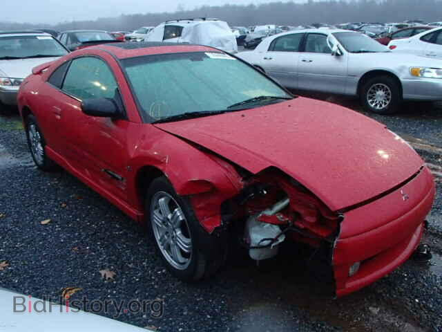Фотография 4A3AC54H21E028084 - MITSUBISHI ECLIPSE 2001