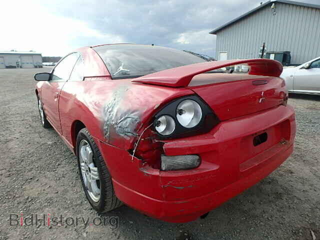 2001 MITSUBISHI ECLIPSE - VIN: 4A3AC54H21E028084 - Фото 3
