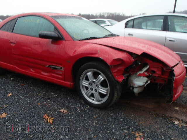 2001 MITSUBISHI ECLIPSE - VIN: 4A3AC54H21E028084 - Фото 9