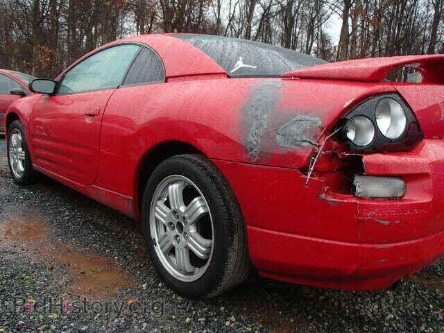 2001 MITSUBISHI ECLIPSE - VIN: 4A3AC54H21E028084 - Фото 10