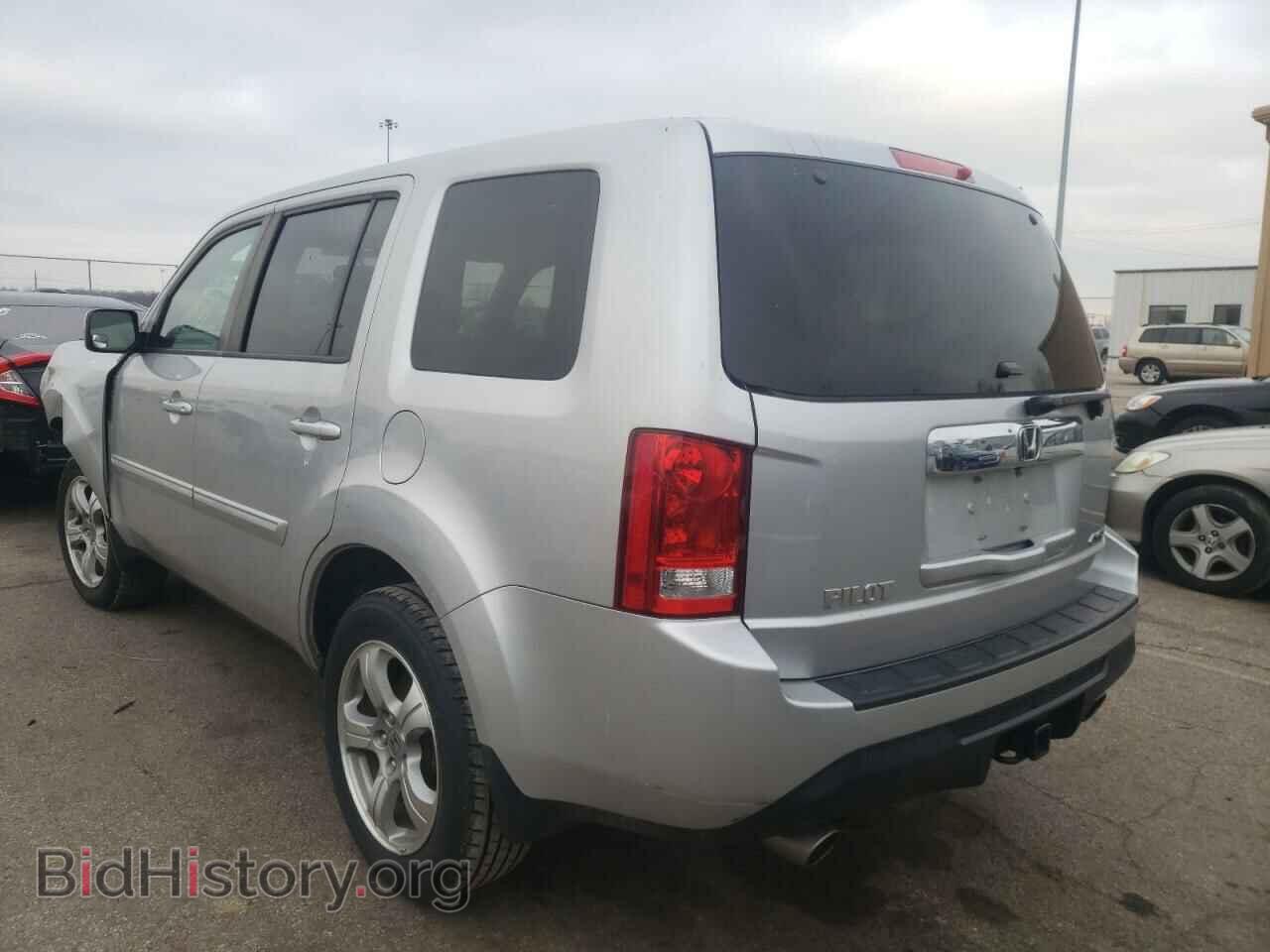 2015 HONDA PILOT - VIN: 5FNYF4H45FB064304 - Фото 3