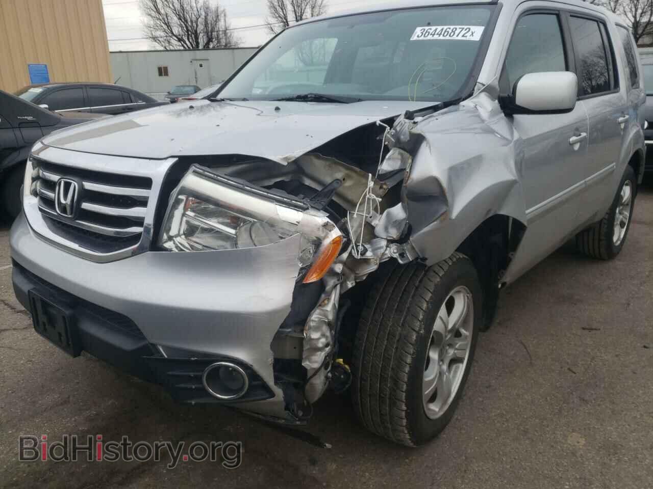 2015 HONDA PILOT - VIN: 5FNYF4H45FB064304 - Фото 9