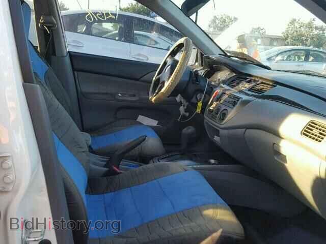 2006 MITSUBISHI LANCER - VIN: JA3AJ26E26U023599 - Фото 5