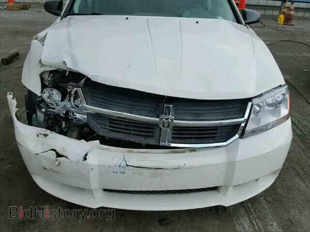 2008 DODGE AVENGER - VIN: 1B3LC56K48N635927 - Фото 10