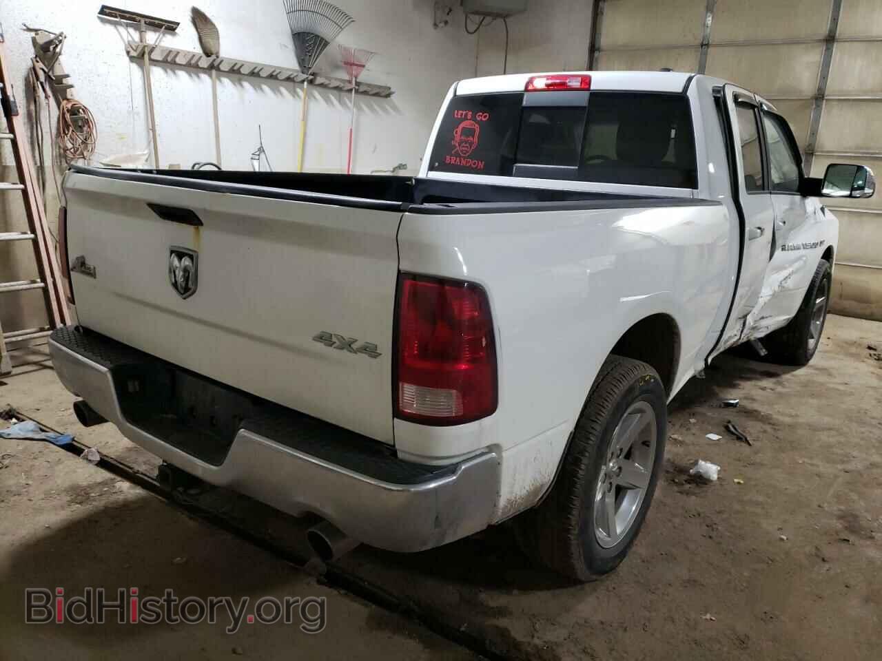 2012 DODGE RAM 1500 - VIN: 1C6RD7GT1CS297011 - Фото 4