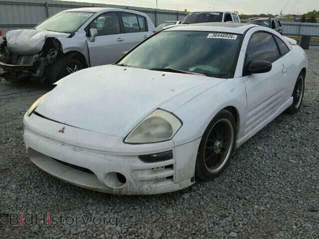2000 MITSUBISHI ECLIPSE - VIN: 4A3AC84L8YE103337 - Фото 2