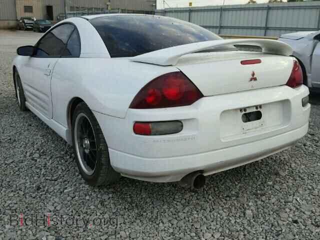2000 MITSUBISHI ECLIPSE - VIN: 4A3AC84L8YE103337 - Фото 3