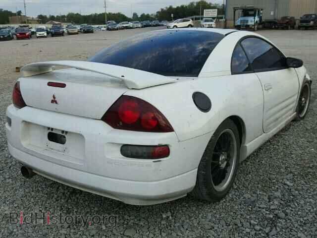 2000 MITSUBISHI ECLIPSE - VIN: 4A3AC84L8YE103337 - Фото 4