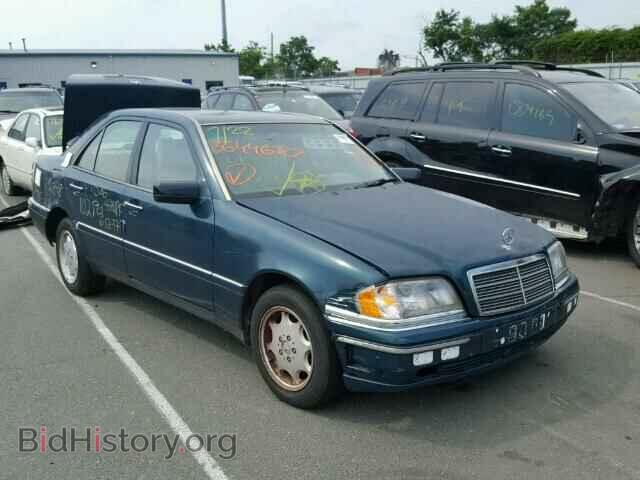 Photo WDBHA28E3RF013975 - MERCEDES-BENZ C280 1994