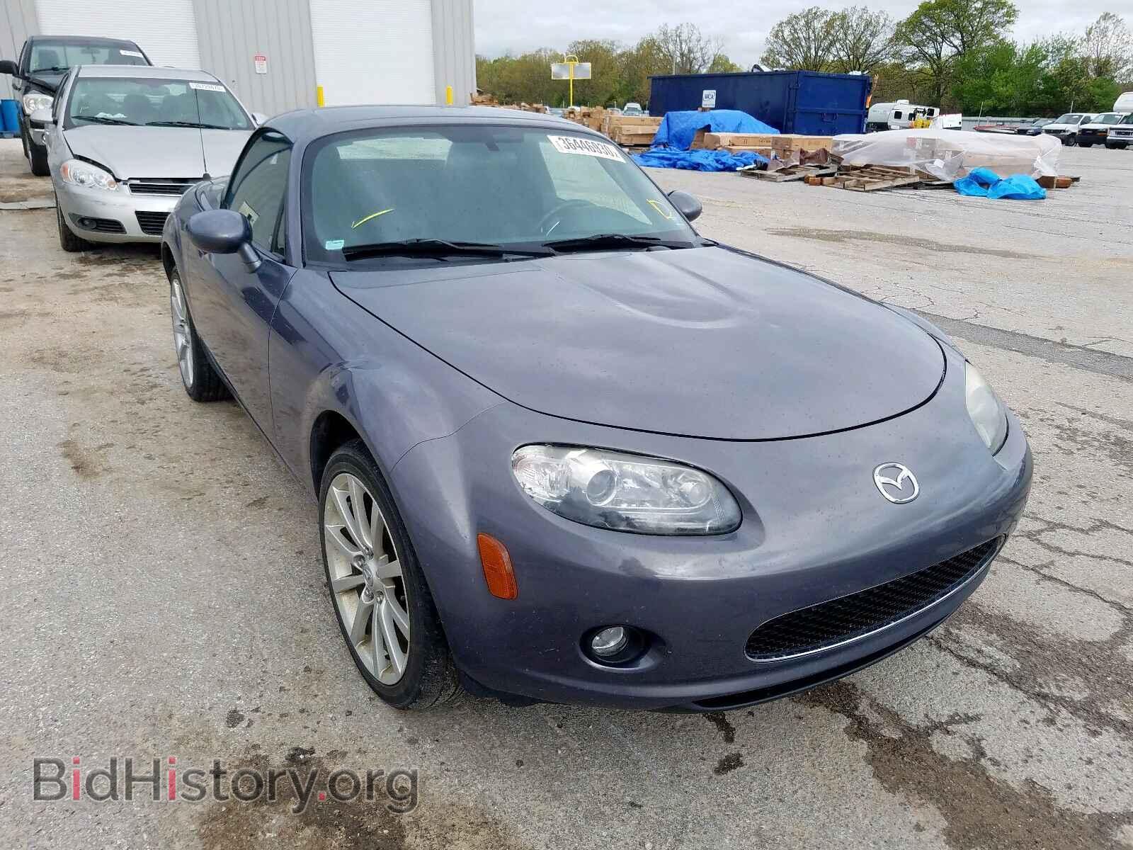 Photo JM1NC26F070123747 - MAZDA MX5 2007