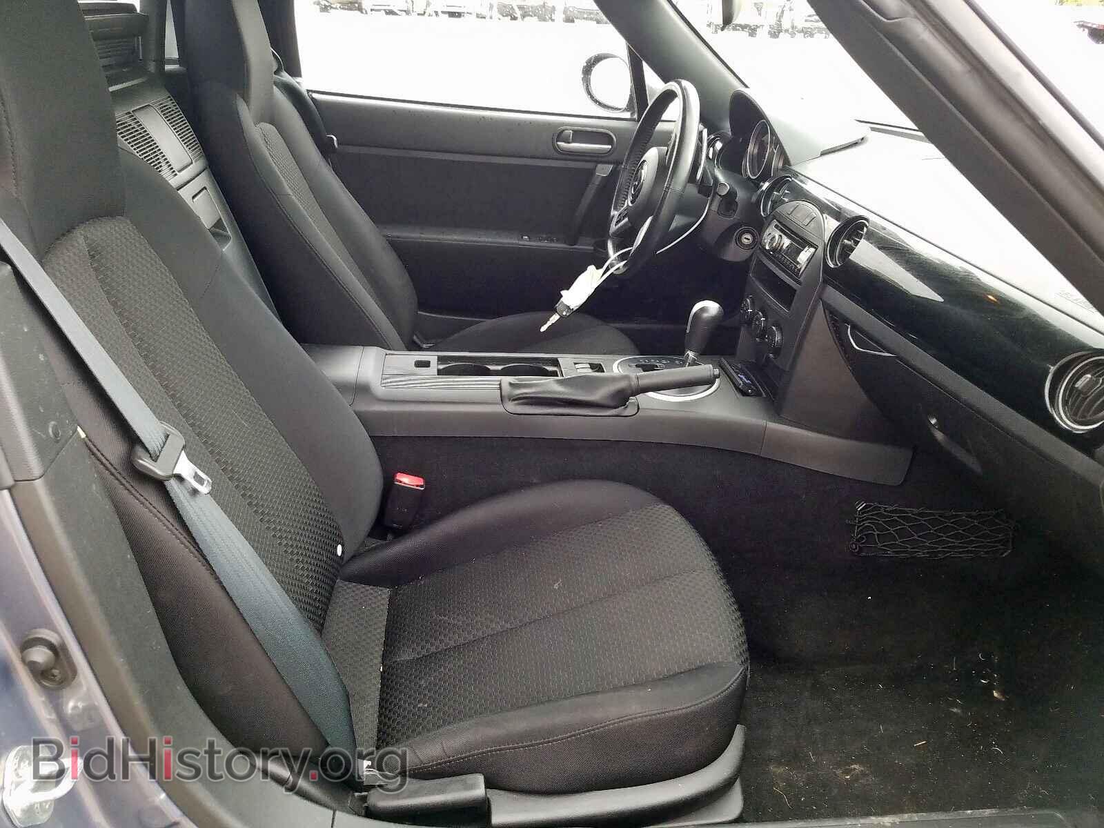 2007 MAZDA MX5 - VIN: JM1NC26F070123747 - Фото 5