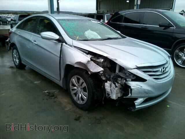 Photo 5NPEB4AC2CH386525 - HYUNDAI SONATA 2012
