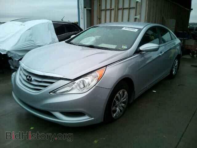 2012 HYUNDAI SONATA - VIN: 5NPEB4AC2CH386525 - Фото 2
