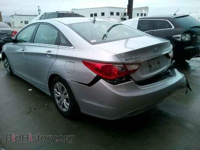 2012 HYUNDAI SONATA - VIN: 5NPEB4AC2CH386525 - Фото 3