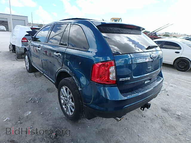 2011 FORD EDGE - VIN: 2FMDK3JC5BBB06463 - Photo 3