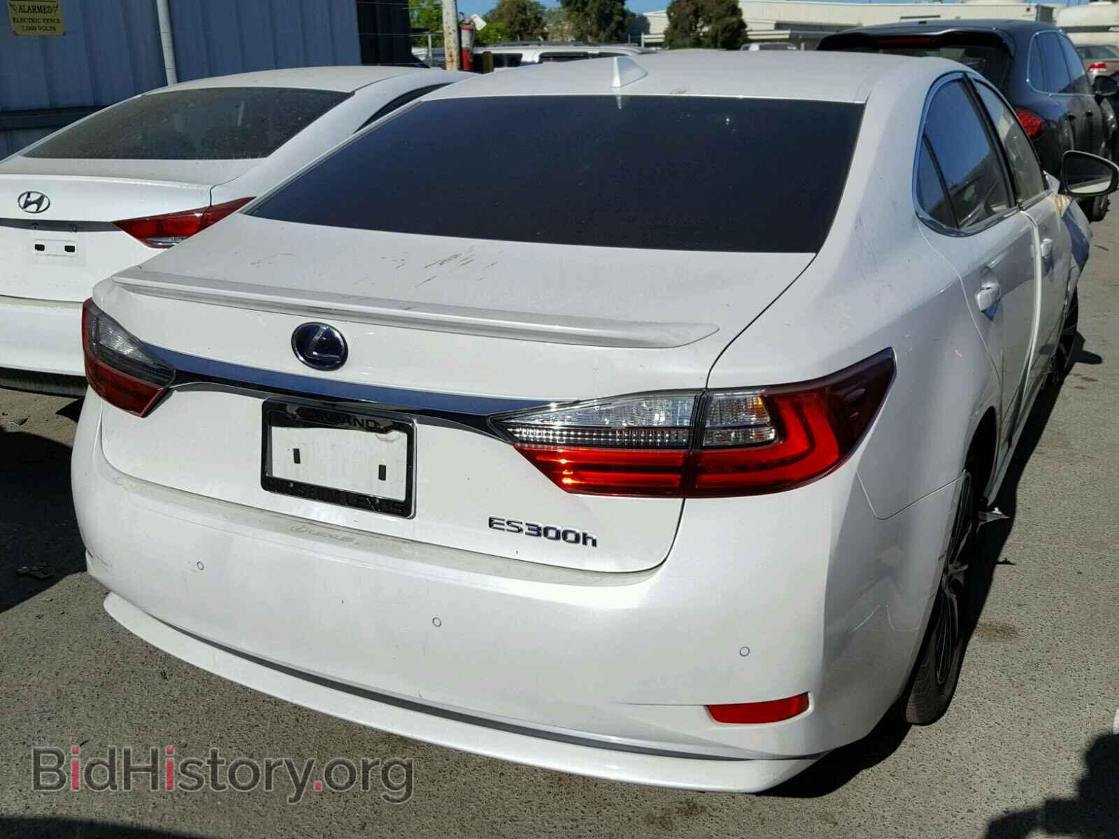 2016 LEXUS ES300 - VIN: JTHBW1GG8G2111828 - Фото 4