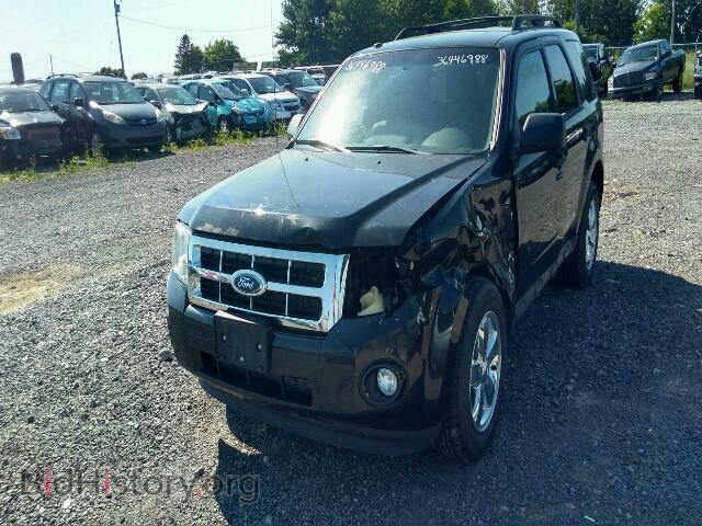 2011 FORD ESCAPE - VIN: 1FMCU0D79BKC07028 - Фото 2