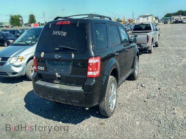 2011 FORD ESCAPE - VIN: 1FMCU0D79BKC07028 - Фото 4