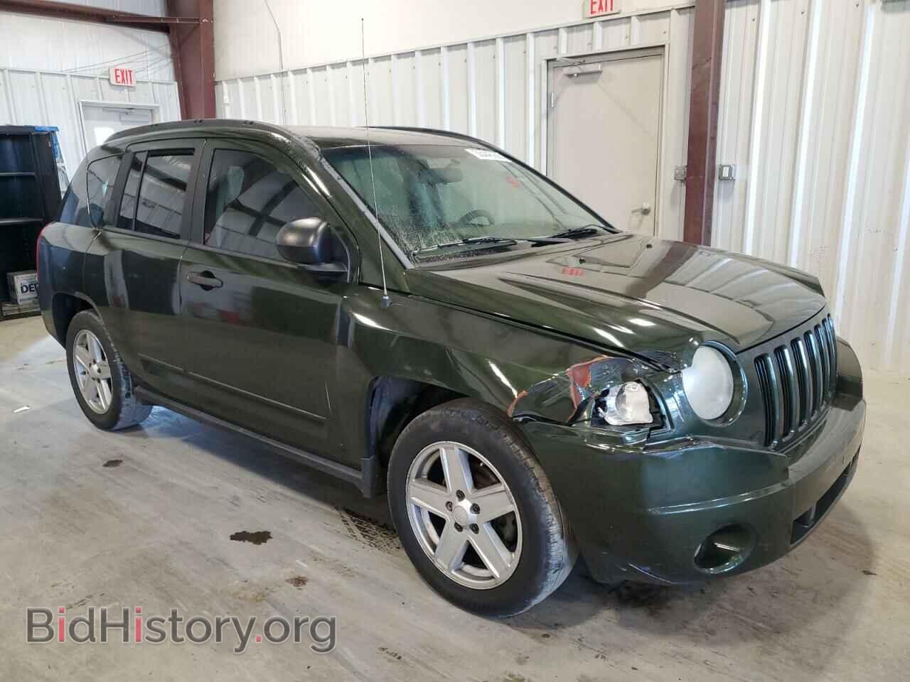 2008 JEEP COMPASS - VIN: 1J8FT47W58D649437 - Фото 4
