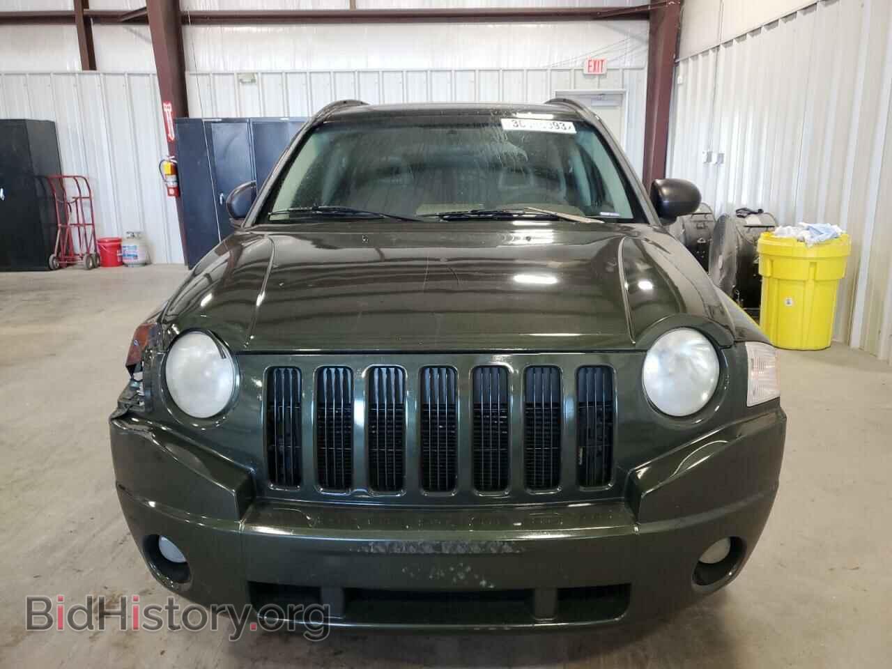 2008 JEEP COMPASS - VIN: 1J8FT47W58D649437 - Фото 5