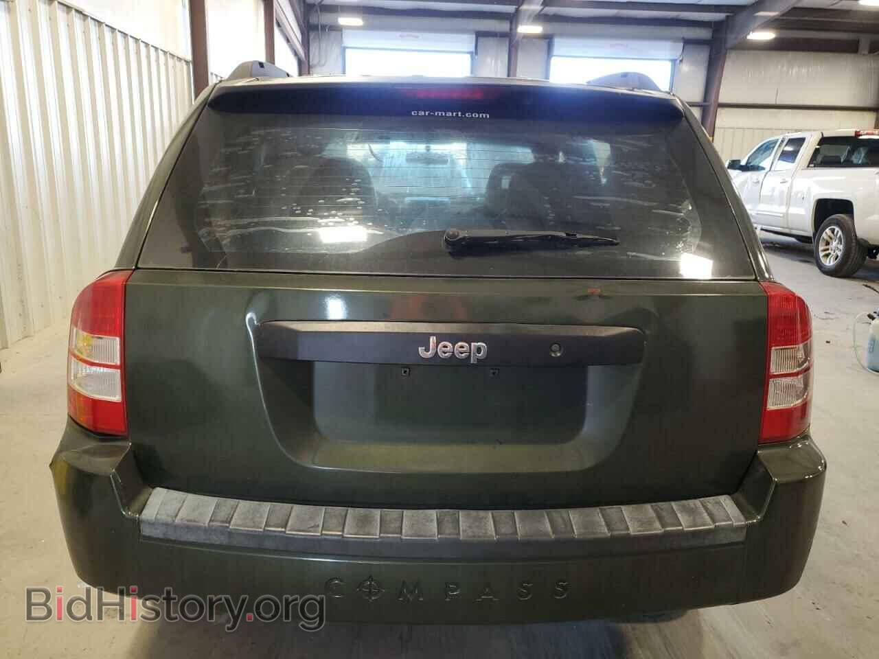 2008 JEEP COMPASS - VIN: 1J8FT47W58D649437 - Фото 6