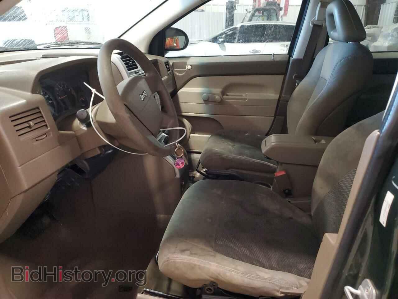 2008 JEEP COMPASS - VIN: 1J8FT47W58D649437 - Фото 7