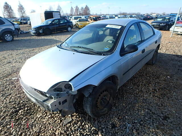 2004 DODGE NEON - VIN: 1B3ES26C34D558549 - Photo 2
