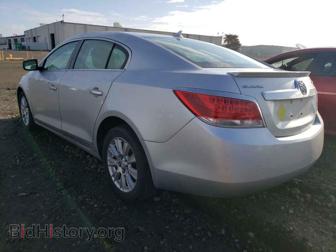 2012 BUICK LACROSSE - VIN: 1G4GA5ER8CF309454 - Фото 2