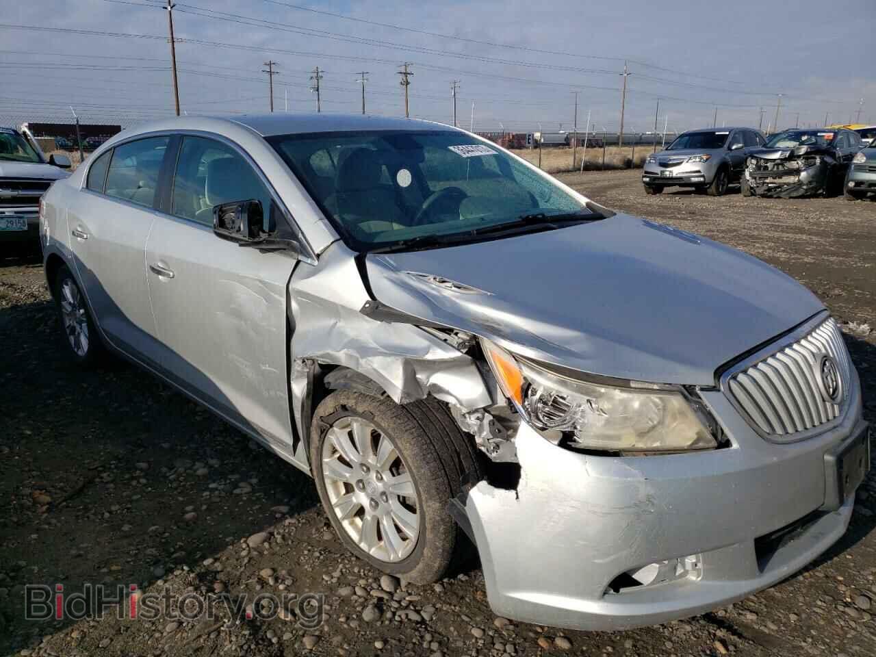2012 BUICK LACROSSE - VIN: 1G4GA5ER8CF309454 - Фото 4