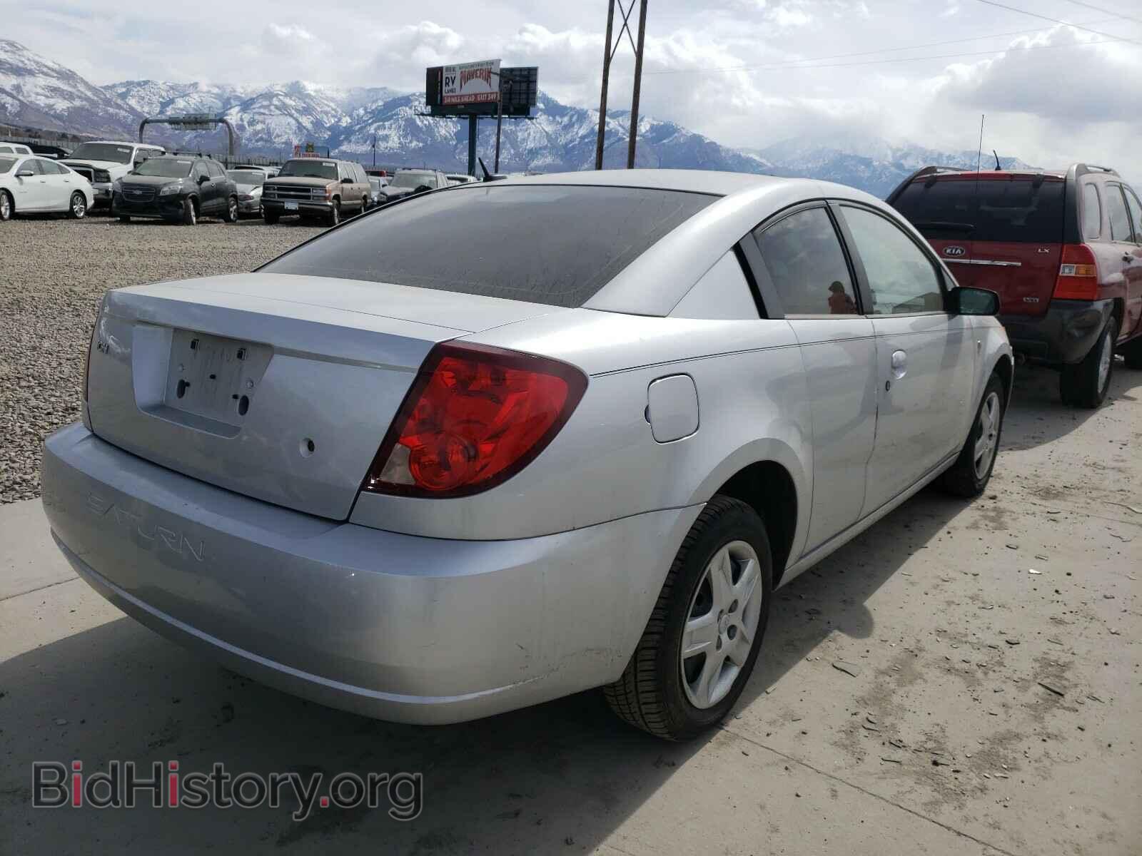 2007 SATURN ION - VIN: 1G8AN15F87Z102722 - Фото 4